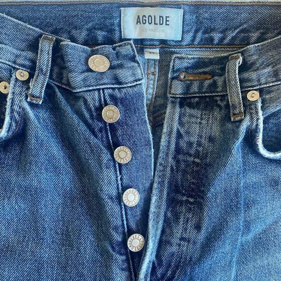 AGOLDE 90s Pinch Waist Jean - Picture 3 of 5